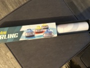 Curling stołowy zestaw kompletny