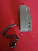 Stary telefon stacjonarny cyfral szary c-900