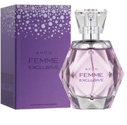 Femme Exclusive unikat folia fioletowa zapach 50 ml avon
