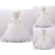 Piękna sukienka tiulowa, idealna na chrzciny, komunię, wesele 