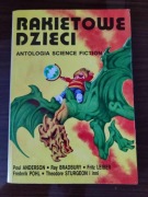 RAKIETOWE DZIECI - Antologia Science fiction