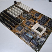 ASUS PCI/I P54SP4 Socket 5 ISA PCI EDO Ram retro pc