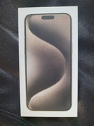 iPhone 15 Pro Max 512GB – Natural Titanium – Nowy, fabrycznie zaplombowany