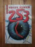 książka "253" Geoff Ryman 