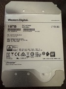 Dysk HDD 3.5 WD Ultrastar DC HC550 18TB 7200rpm