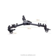 Yunteng 900 – Wózek do statywu / Tripod Dolly