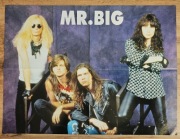 UNIKAT! MR. BIG - Duży plakat/poster XL z 1992 r. - Format A2 - NOWY!