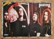 Pantera - Wielki plakat XXL z 2014 r. - Format 75 x 55 cm - NOWY!