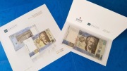19 zł - Banknot 100-lecie powstania PWPW - 2019 - stan UNC + folder