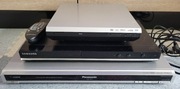 Odtwarzacze CD/DVD 3szt