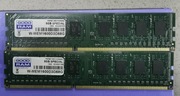 16gb Pamięć RAM 8gb GOODRAM Special 1622 – DDR3, używane, sprawne