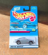 Hot Wheels - Porsche Carrera - 1998 - 829 - USA szary grey