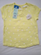 Pepco - Żółta koszulka w gwiazdki - 80