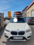 Bagażnik dachowy na windsurfing wing foil 3 poziomowy