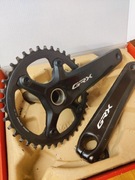 KORBA  SHIMANO GRX FC-RX600 172.5mm 40T 11s, stan b.dobry