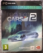 PROJECT CARS 2 LIMITED EDITION LIMITOWANA FOLIA PC