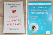Zestaw 2 książek Można żegnać się wiele razy Samodzielne usuwanie lęku