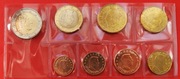 Luksemburg   Kompletny    Zestaw euro 2010 r   kpl 8 sztuk  mennicze  !!