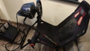 Kierownica + pedały Thrustmaster T300 + kokpit Next Level Racing GT Lite