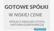 Sprzedam spółkę z o.o. 