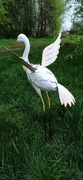 Czapla,czaple do ogrodu 84cm.