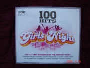 100 HITS GIRLS NIGHT to 100 hitów na 5 płytach: Cher, Diana Ross, Tiffany