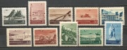 Bułgaria 1954 Mi 904-913**czyste