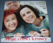 dvd - Moje córki krowy
