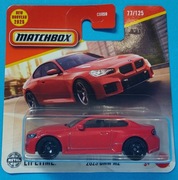 MATCHBOX 2023 BMW M2 jak Hot Wheels