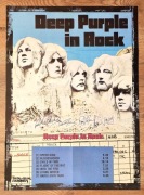 Deep Purple - Wielki plakat XXL z 2010 r. - Format 55 x 75 cm - NOWY!