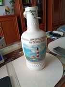 Ceramiczna butelka na piwo z zamknięciem pałąkowym