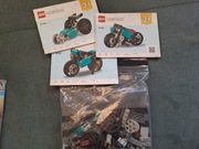 Lego creator 31135 motor 3w1 motocykl