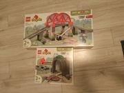 Lego Duplo 10426 wiadukt LEGO Duplo 10425 tory zwrotnica 