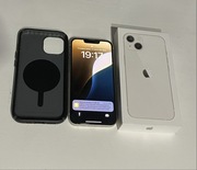 iPhone 13 256 GB – biały |Stan bdb | Pudełko etui kabel | Bateria 83%