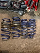 Sprężyny obniżające fiesta mk8 H&R