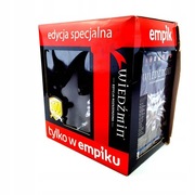 WIEDŹMIN 1 + UNIKATOWA FIGURKA KOLEKCJONERSKA PL