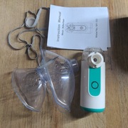 Nebulizator, inhalator przenośny.