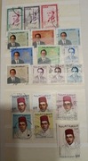 Stare znaczki Świata Maroc