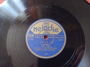 płyta szelakowa polska Melodje 234 ay ay ay Marta Mirska sahara ork