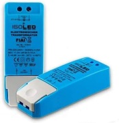ISOLED transformator 12 V AC, 0 – 70 A niebieski