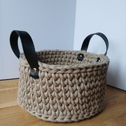 Kosz z uszami hand made 