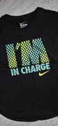 8.  NIKE  ORGINALNA KOSZULKA  122  Jak nowa