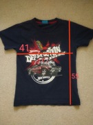 T-shirt HotWheels od Matell dla 7-8 letniego chłopca.