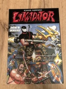 Nowa komiks dla doroslych Likwidator znów w Ukrainie R. Dąbrowski