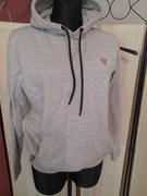 Bluza kangurka z kapturem szara