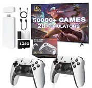 Retro Konsola TV 4K HDR 128GB 50000+ gier 