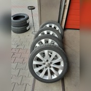 felgi 17" wraz z nowymi oponami 5x110