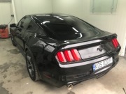 bezinwazyjne przyciemnianie szyb lamp folią 