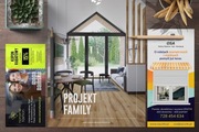 Projektowanie graficzne -  wizytówki, ulotki, banery reklamowe do druku