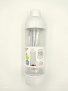 Butelka na napoje z przegródką na tabletki